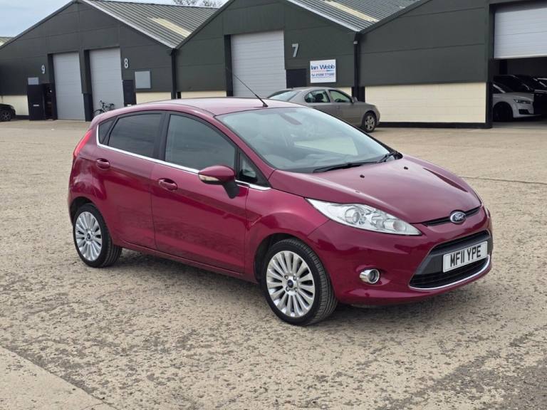 2011 Ford Fiesta 1.4 Titanium Hatchback 5dr Petrol Manual (133 g/km, 94 bhp) Hatchback Petrol Manual