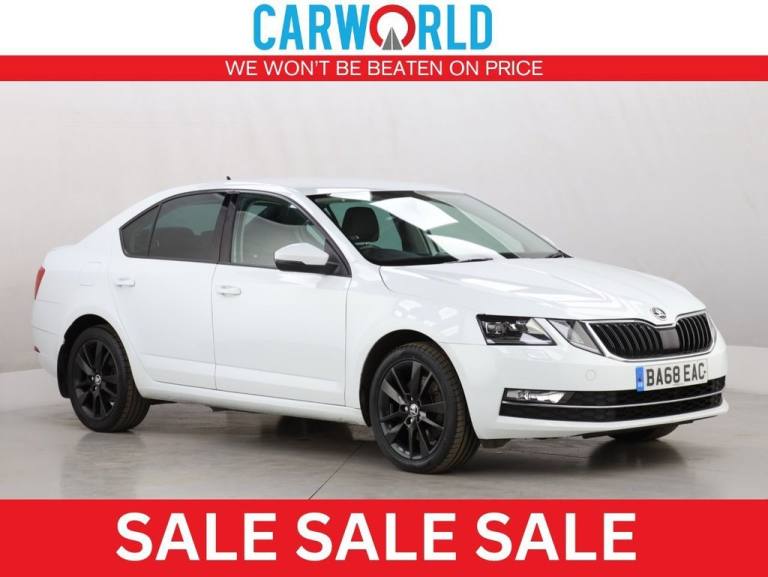 2019 Skoda Octavia 2.0 TSI SE L Hatchback 5dr Petrol DSG Euro 6 (s/s) (190 ps) Hatchback Petrol A...