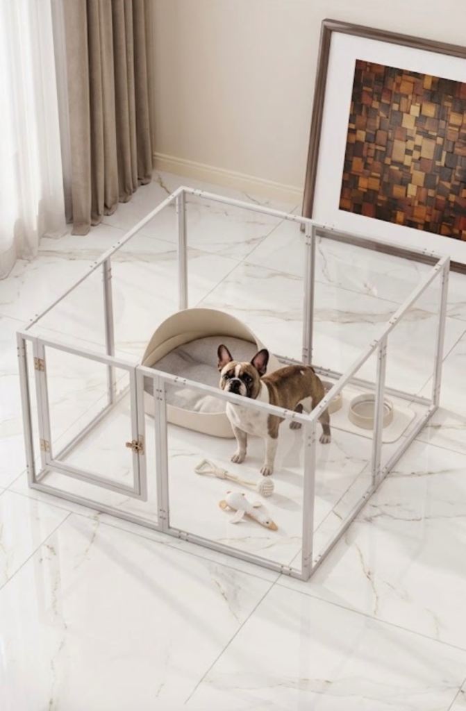Modern Puppy/small dog pen brand new still in package 