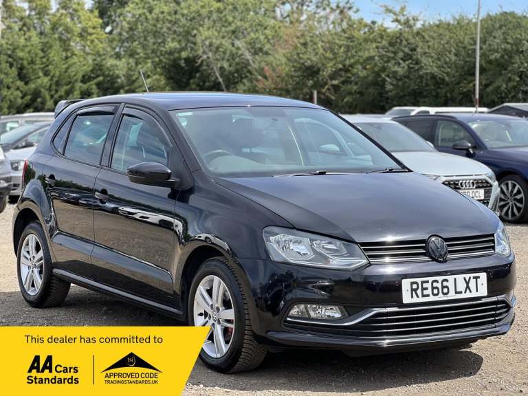Volkswagen Polo 1.2 TSI BlueMotion Tech Match Euro 6 (s/s) 5dr Petrol Manual