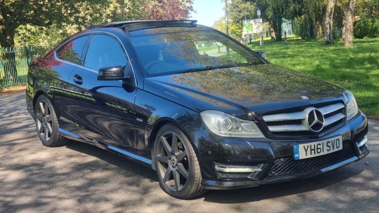 Mercedes C220 CDI AMG coupe 7G-tronic