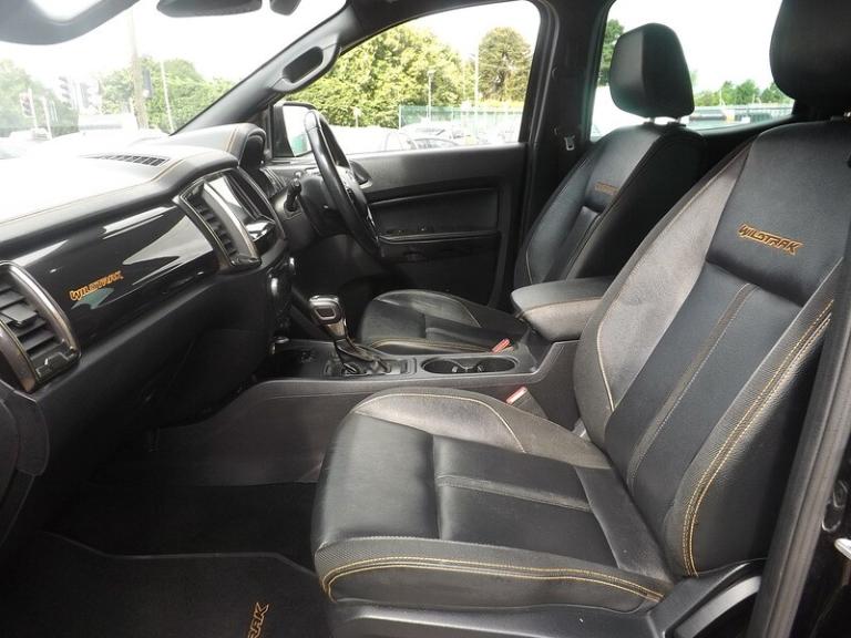 2019 Ford Ranger EcoBlue Wildtrak Pickup Diesel Automatic