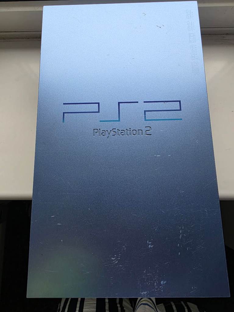 Playstation 2 - Aqua Blue.