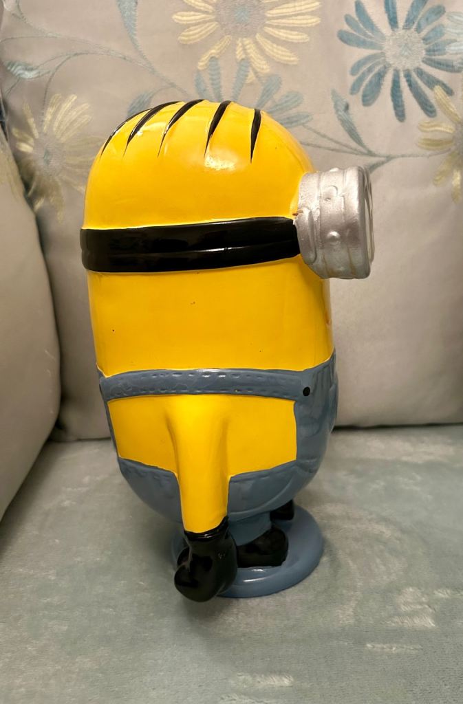 Kevin the minion piggy bank