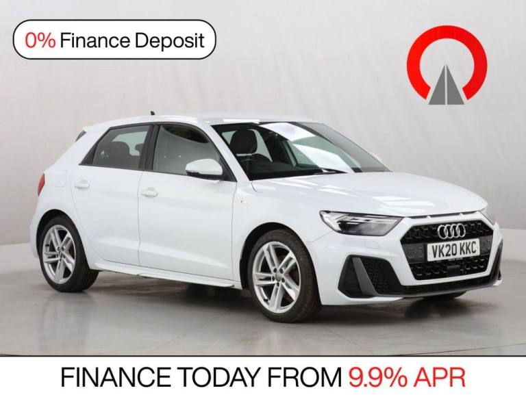 2020 Audi A1 1.0 TFSI 30 S line Sportback 5dr Petrol Manual Euro 6 (s/s) (116 ps) Hatchback Petro...