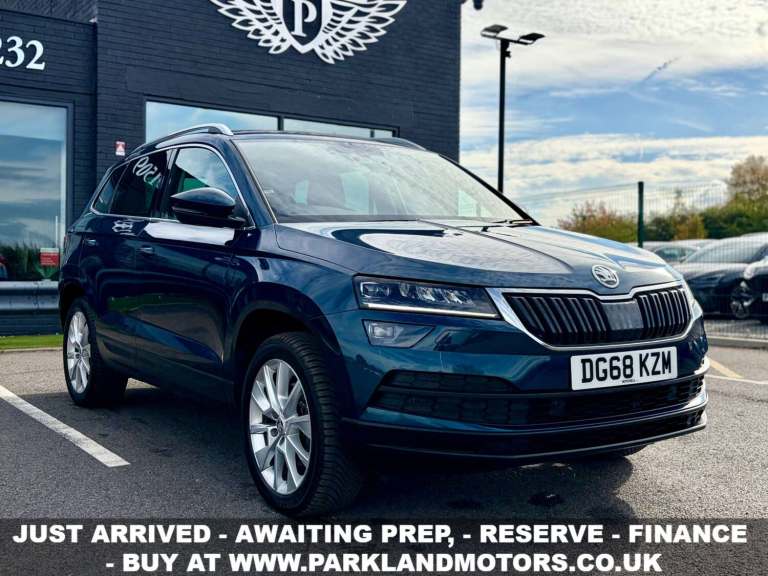 2018 Skoda Karoq 2.0 TDI SE L 4x4 5dr DSG ESTATE DIESEL Automatic