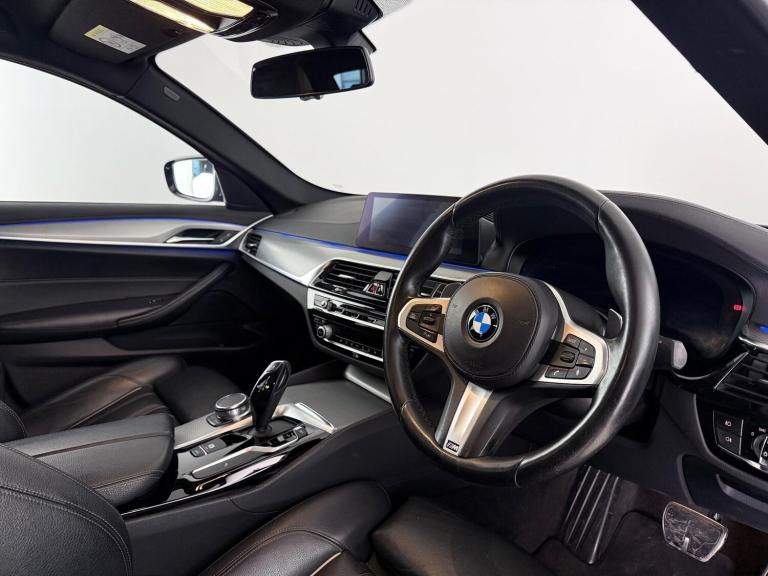 2018 BMW 5 Series 2.0 530i GPF M Sport Auto Euro 6 (s/s) 4dr SALOON Petrol Automatic