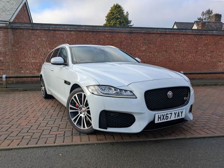 Jaguar XF Sportbrake Top Spec (Portfolio) 237bhp AWD, 2017,12 months MOT