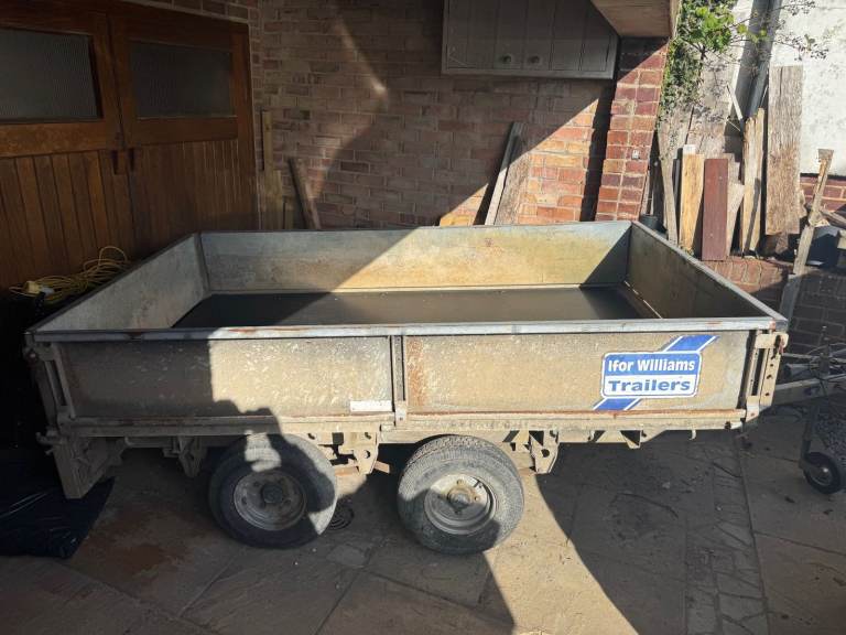 Ifor Williams LT85 trailer
