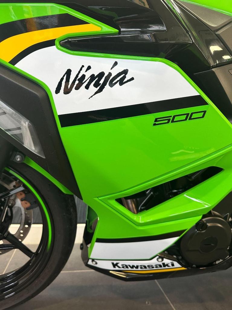 2025 Kawasaki Ninja 500 500 SE Euro 5