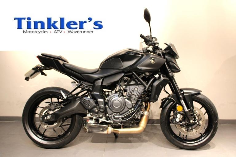 2025 25 EX-Demo Yamaha MT-07 Black