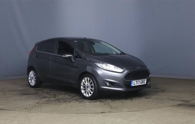 2017 Ford Fiesta 1.0 EcoBoost Titanium X 5dr Powershift HATCHBACK PETROL Automatic
