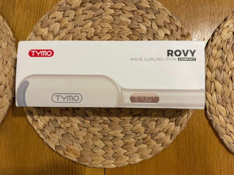Tymo ROVY wave curling iron compact brand new unused