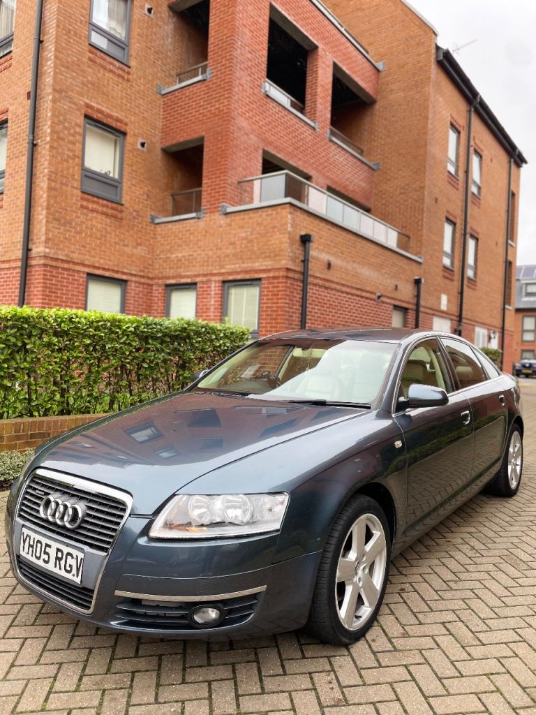 Audi, A6, Saloon, 2005, Semi-Auto, 2967 (cc), 4 doors