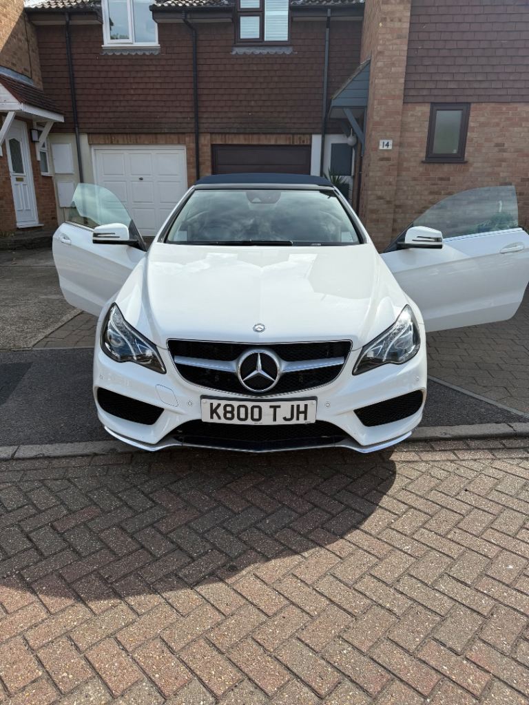 Mercedes-Benz, E CLASS, Convertible, 2016, Semi-Auto, 2143 (cc), 2 doors