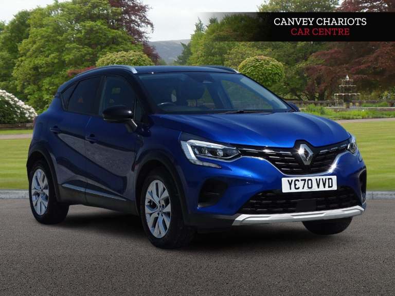 2020 Renault Captur 1.0 TCe Iconic Euro 6 (s/s) 5dr HATCHBACK Petrol Manual