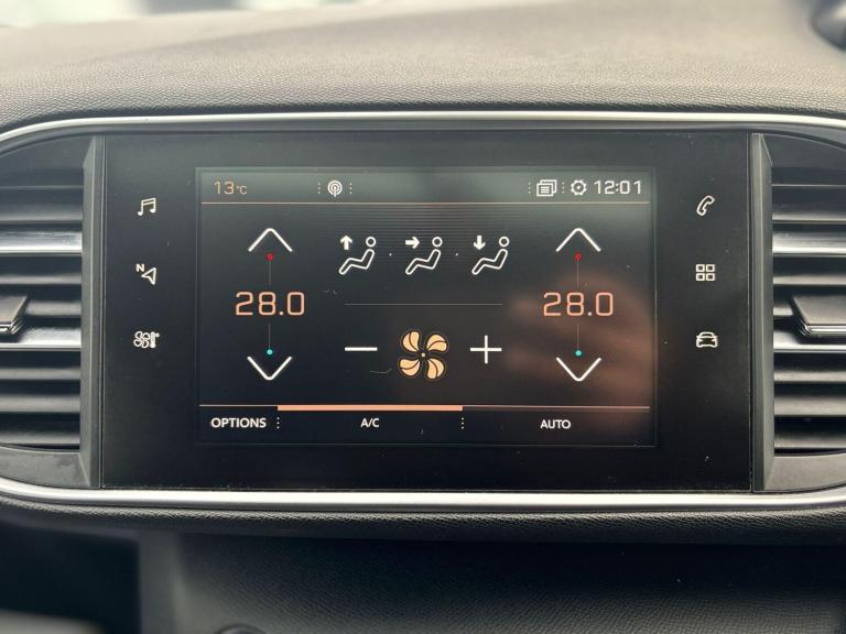 2017 Peugeot 308 1.6 BlueHDi 120 GT Line 5dr HATCHBACK DIESEL Manual