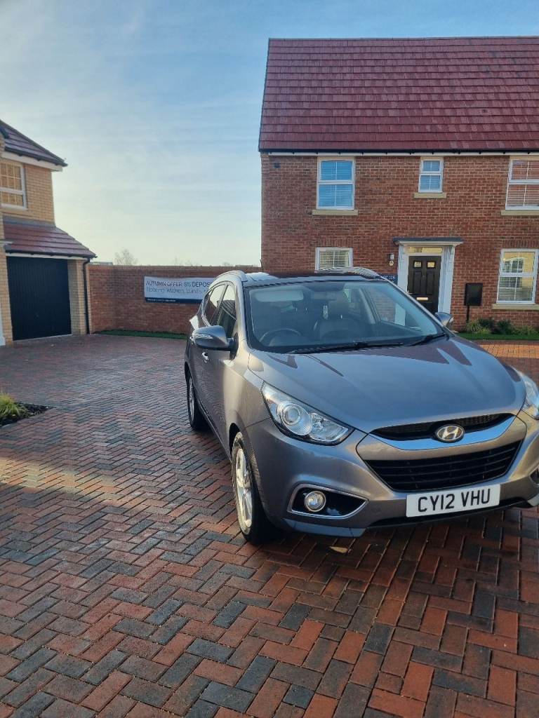 Hyundai, IX35, Estate, 2012, Manual, 1685 (cc), 5 doors