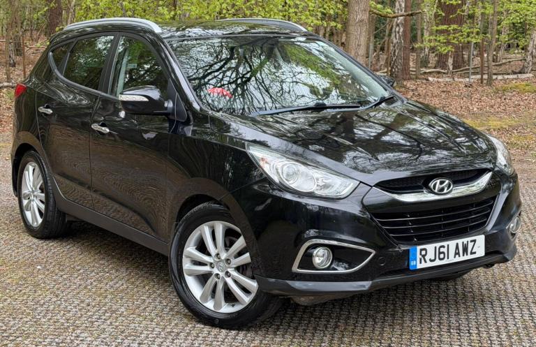 2011 Hyundai Ix35 2.0 CRDi Premium Auto 4WD Euro 5 5dr ESTATE Diesel Automatic