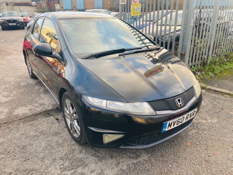 2010 Honda Civic 1.8 i-VTEC Si 5dr HATCHBACK Petrol Manual