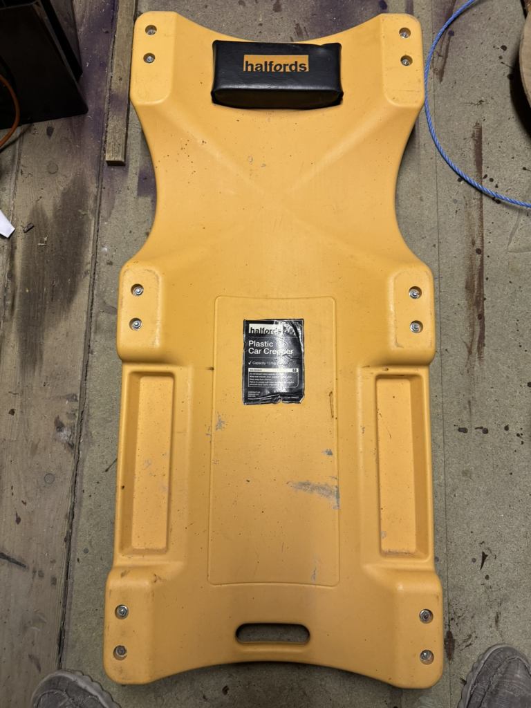 Car creeper ( Halfords ) 