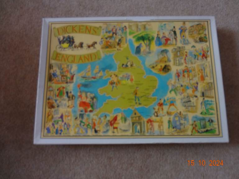 Dickens' England Jigsaw Puzzle