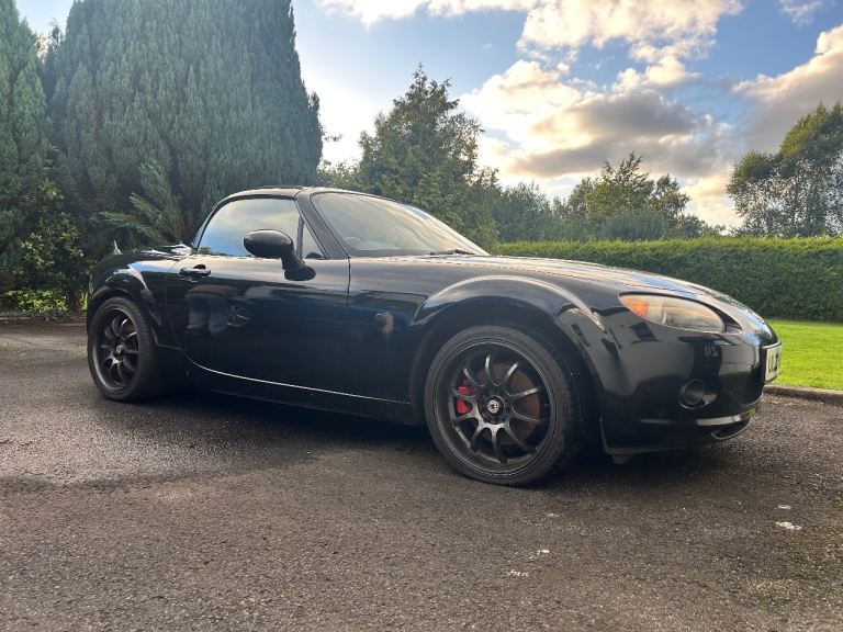Mazda, MX-5, Convertible, 2008, Manual, 1798 (cc), 2 doors