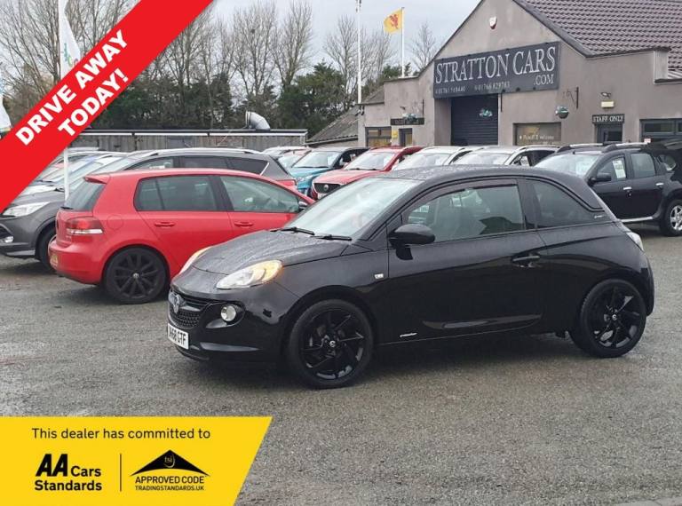 2018 Vauxhall ADAM 1.2i Energised 3dr HATCHBACK PETROL Manual