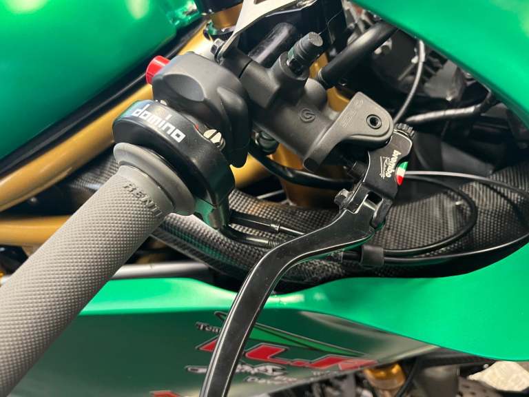 ILR/FROG DEVELOPMENT'S COVERDALE  PATON RACE S1-R  **TOP SPEC ** RACE BIKE 