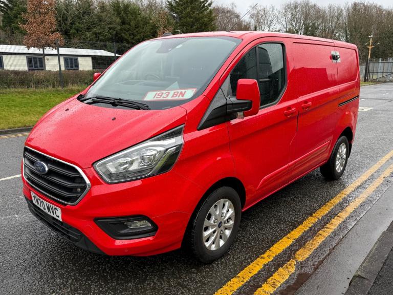 2021 Ford Transit Custom 2.0 EcoBlue 130ps Low Roof Limited Van PANEL VAN Diesel Manual
