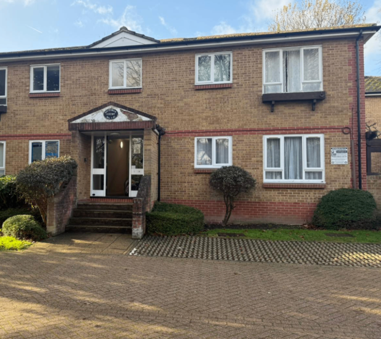 Studio Flat in Victoria Court Maidstone to rent