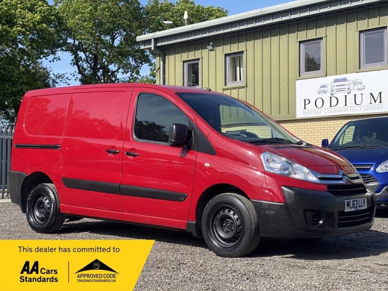 2013 Citroen Dispatch 1.6 1000 HDi FWD L1 H1 5dr Panel Van Diesel Manual