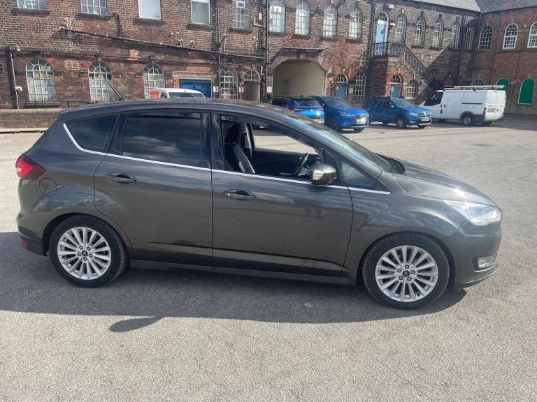 2018 Ford C-Max 10 EcoBoost 125 Titanium 5dr MPV Petrol Manual