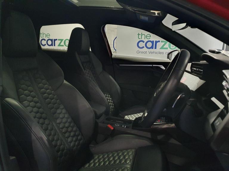 2022 Audi RS3 2.5 TFSI Vorsprung Sportback S Tronic quattro Euro 6 (s/s) 5dr HATCHBACK Petrol Aut...