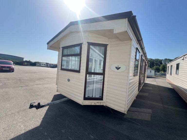 Static Caravan Abi Wentworth 38x13 2bed DG/CH - Free UK Delivery 