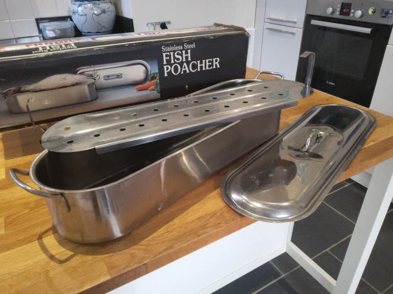 Fish Kettle -stainless steel. 