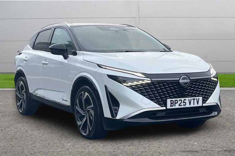 2025 Nissan Qashqai 1.5 E-POWER TEKNA+ 5DR AUTO Hatchback Hybrid Automatic
