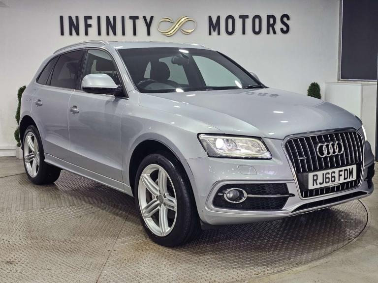 2016 Audi Q5 2.0 Q5 S Line+ TDI Quattro 4WD 5dr SUV Diesel Manual