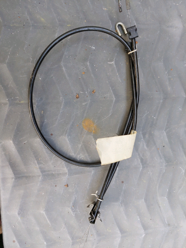 Metro seat release cable used, but serviceable 