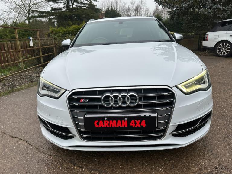 2013 Audi A3 S3 TFSI Quattro 5dr S Tronic HATCHBACK Petrol Automatic
