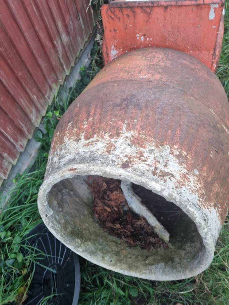Concrete mixer