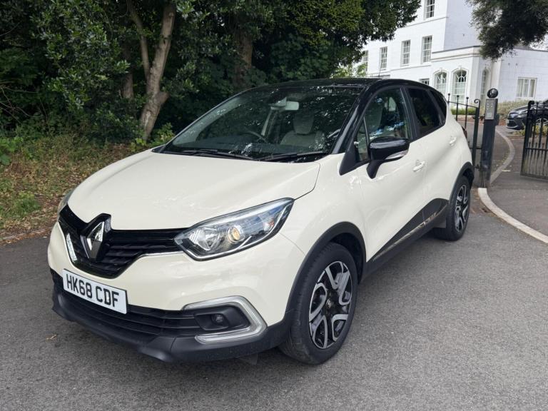 2019 Renault Captur 0.9 TCe ENERGY Iconic Euro 6 (s/s) 5dr HATCHBACK Petrol Manual