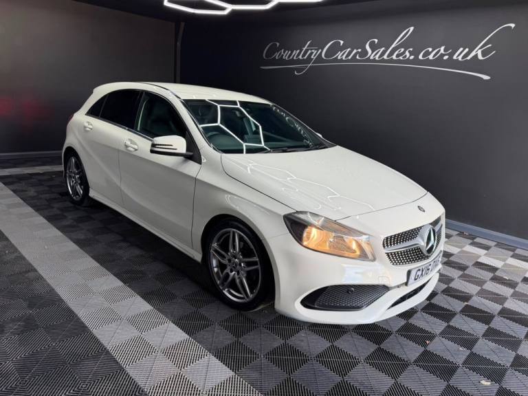 2016 Mercedes-Benz A-Class 1.6 A180 AMG Line Hatchback 5dr Petrol Manual Euro 6 (s/s) (122 ps) Ha...