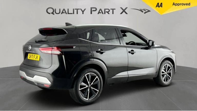 2021 Nissan Qashqai 1.3 DIG-T MHEV Tekna XTRON Euro 6 (s/s) 5dr HATCHBACK Petrol/Electric Hybrid ...