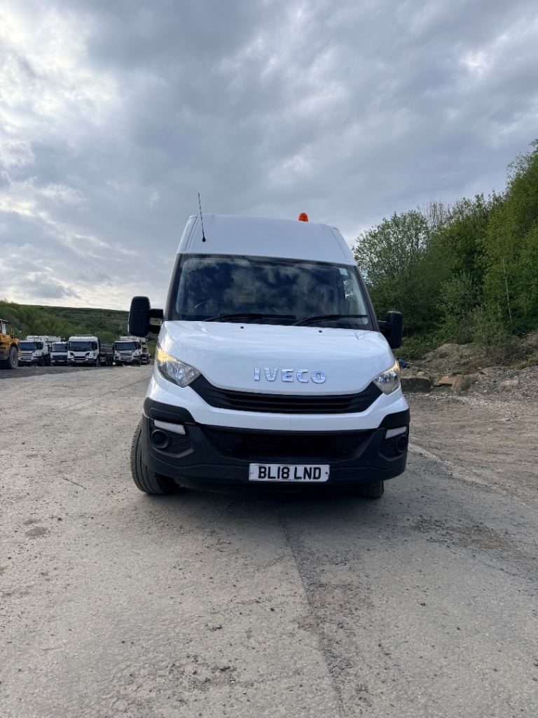 Iveco, DAILY, Panel Van, 2018, Manual, 2287 (cc)
