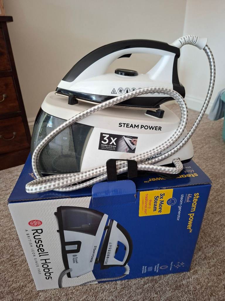 Russell Hobbs Steam Power Iron – As Good As New