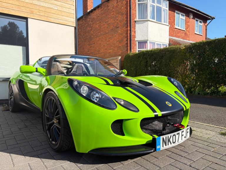 Lotus, EXIGE, Coupe, 2007, Manual, 1796 (cc), 2 doors