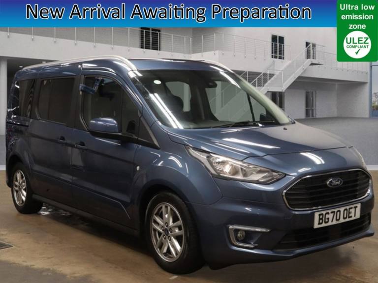 2020 Ford Grand Tourneo Connect 1.5 EcoBlue Titanium MPV 5dr Diesel Auto Euro 6 (s/s) (120 ps) MP...