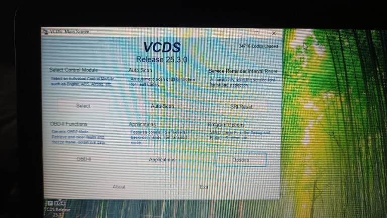 Hex + Can Vag diagnostic laptop 