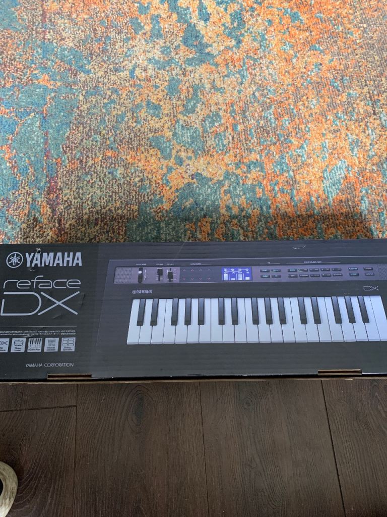 Yamaha Reface DX FM Synthesizer